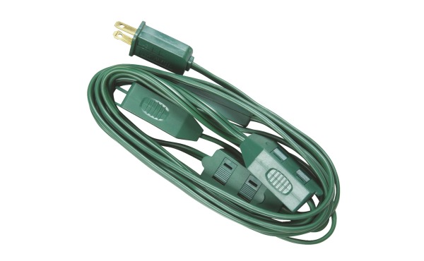 Do it 15 Ft. 18\/2 Christmas Tree Extension Cord