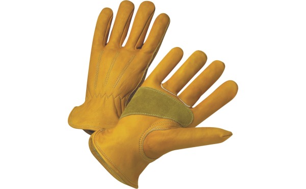 West Chester Men's Leather Work Gloves