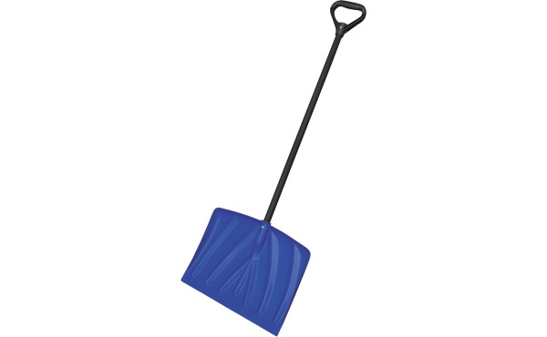 Suncast 18 In. Poly Snow Shovel With 35 In. Steel Handle
