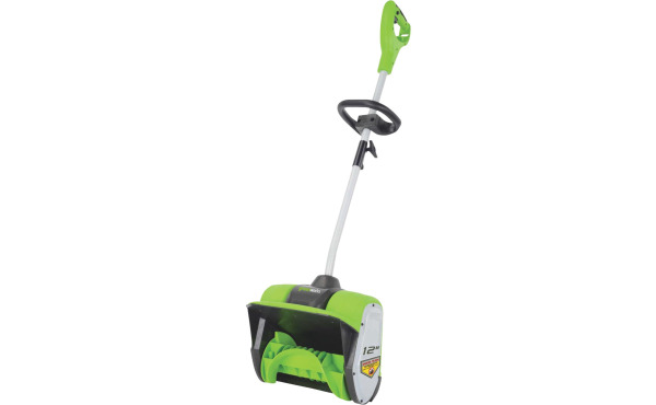 Greenworks 12 In. 8A Electric Snow Blower Shovel
